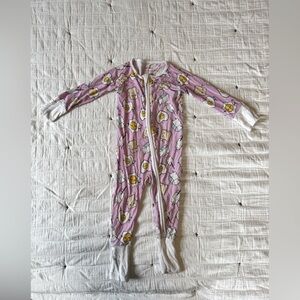 Little Sleepies breakfast zippy